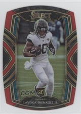2020 Panini Select Club Level Red Prizm Die-Cut Laviska Shenault Jr #259 0b3