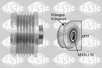 Sasic Generatorfreilauf 1674007 FüR Renault Clio 3 BR0 CR0 Megane 2 BM0 KM0 BZ0