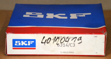 SKF Kugellager 6314/C3 Rillenkugellager 1ST&Uuml;CK Neu/unbenutzt
