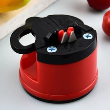 Best Professional Knife Sharpener Genuine Sharpening Kitchen Sharp Tool Red