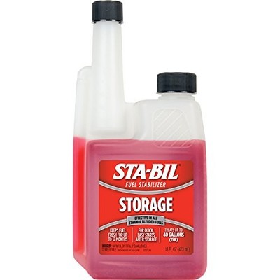 Stabil 22207 Sta-bil Fuel Stabilizer - 16oz