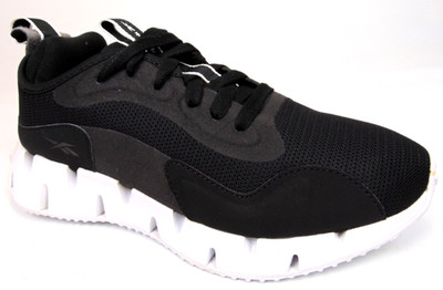 NEW! Reebok Women's Zig Dynamica Running Training Shoes Size 7.0. M, Black White