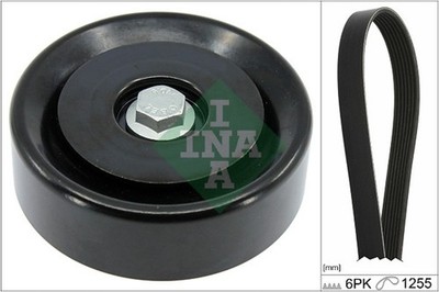 Schaeffler INA Keilrippenriemensatz 529 0496 10 für HYUNDAI i30 GD FD ACCENT 4 1