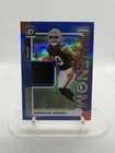2025 Donruss Optic Quinshon Judkins Blue Hyper (RAW)