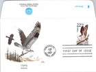 S08-5342, WILDLIFE OF USA, OSPREY, INDIANA, FLEETWOOD FDC