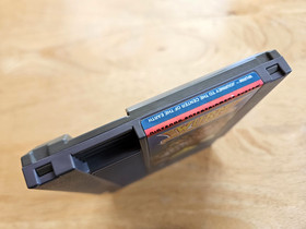 NES - Wurm Journey to the Center of the Earth - Nintendo Video Game & Sleeve