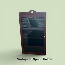 Vintage (36) Spoon Holder Rack