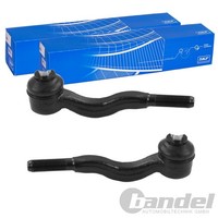 2X SKF Spurstangenkopf Links+Rechts Passend FüR Mitsubishi Pajero