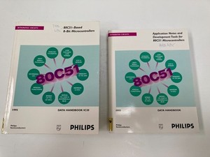 Philips 80C51-based Microcontrollers, 2-Volums Set, 1995 Edition