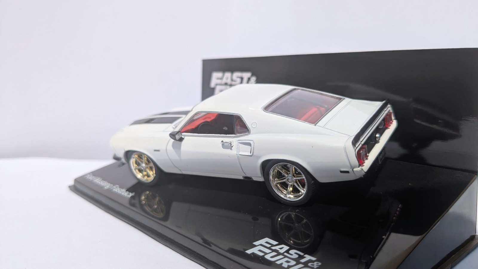 1:43 Altaya Ford Mustang Fastback 1969 Fast and Furious