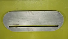 DELTA ROCKWELL HOMECRAFT 8" 34-500 Table Saw Insert ~ TAB-118 9 1/8" X 3 1/2"