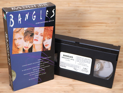The Bangles Greatest Hits Music Videos (VHS, 1990) CMV Enterprises