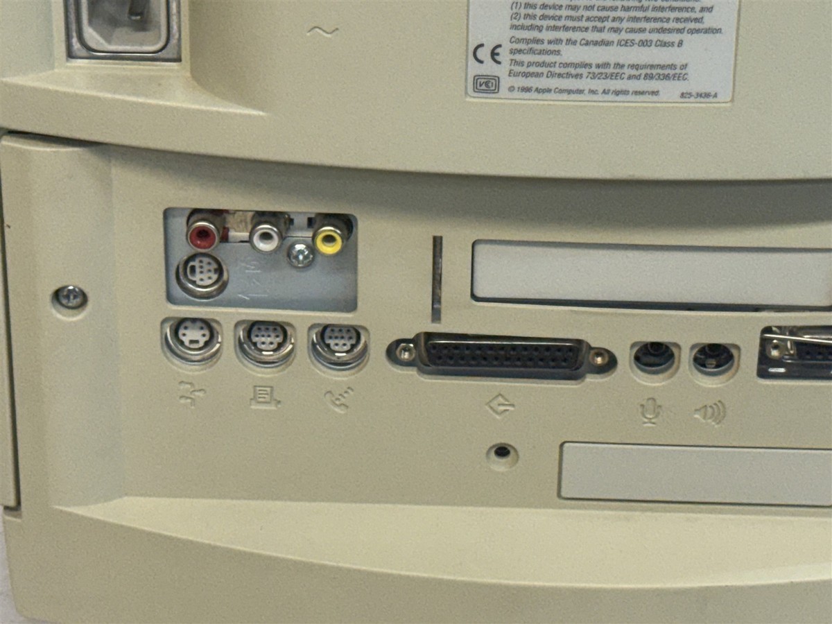 Vintage Apple Power Macintosh 5400/180 180MHz PowerPC Personal