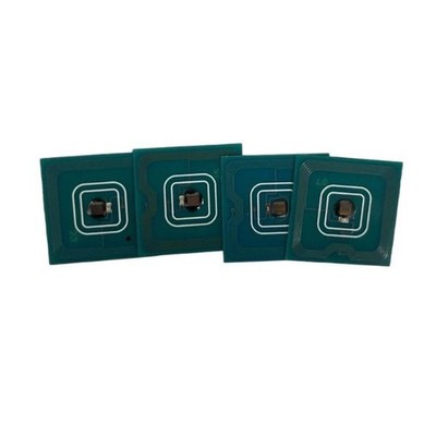 4PCS 13R672 Color Drum Chip Refill Compatible with Xerox Color C75 J75 Press Pri