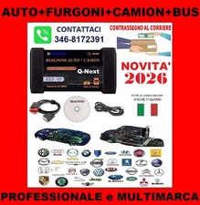 ⭐⭐⭐ DIAGNOSI AUTODIAGNOSI ITALIANO OBD OBD2 MULTIMARCA UNIVERSALE AUTO FURGONI ⭐