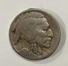 1916 Buffalo Nickel  As Shown