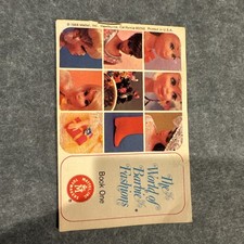 Vintage The World of Barbie Fashions Book One 1968 Mini booklet 3" x 4.5"