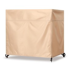 Outdoor 3 Triple Seater Hammock Patio Swing Chair Cover Waterresistant All Weath
