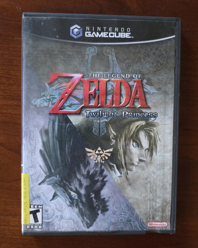 Zelda Twilight Princess Nintendo GameCube - Nintendo T NTSC-U/C 2006 Manual