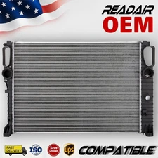 2984 Radiator Fit For Mercedes-Benz CLS550 2007 5.5 V8