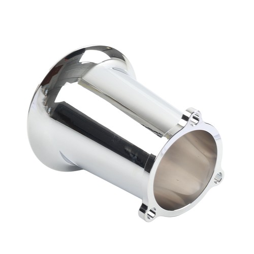Aluminum Velocity Stack CV Carb Carburetor Air Intake Cleaner For Harley Models - Picture 7 of 9