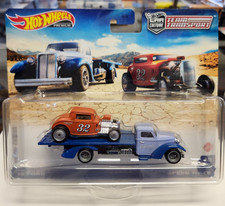Hot Wheels Car Culture Team Transport #32 '32 Ford & Speed Waze