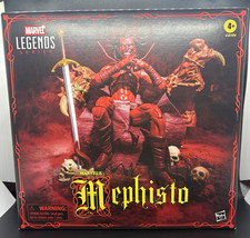 Marvel Legends Series Marvel   s Mephisto with Infernal Throne and Sword