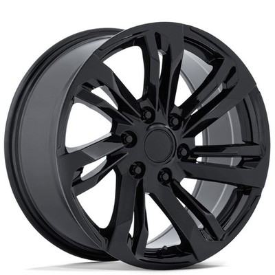 20x9'' Performance Replicas Wheels PR240 Gloss Black Rims