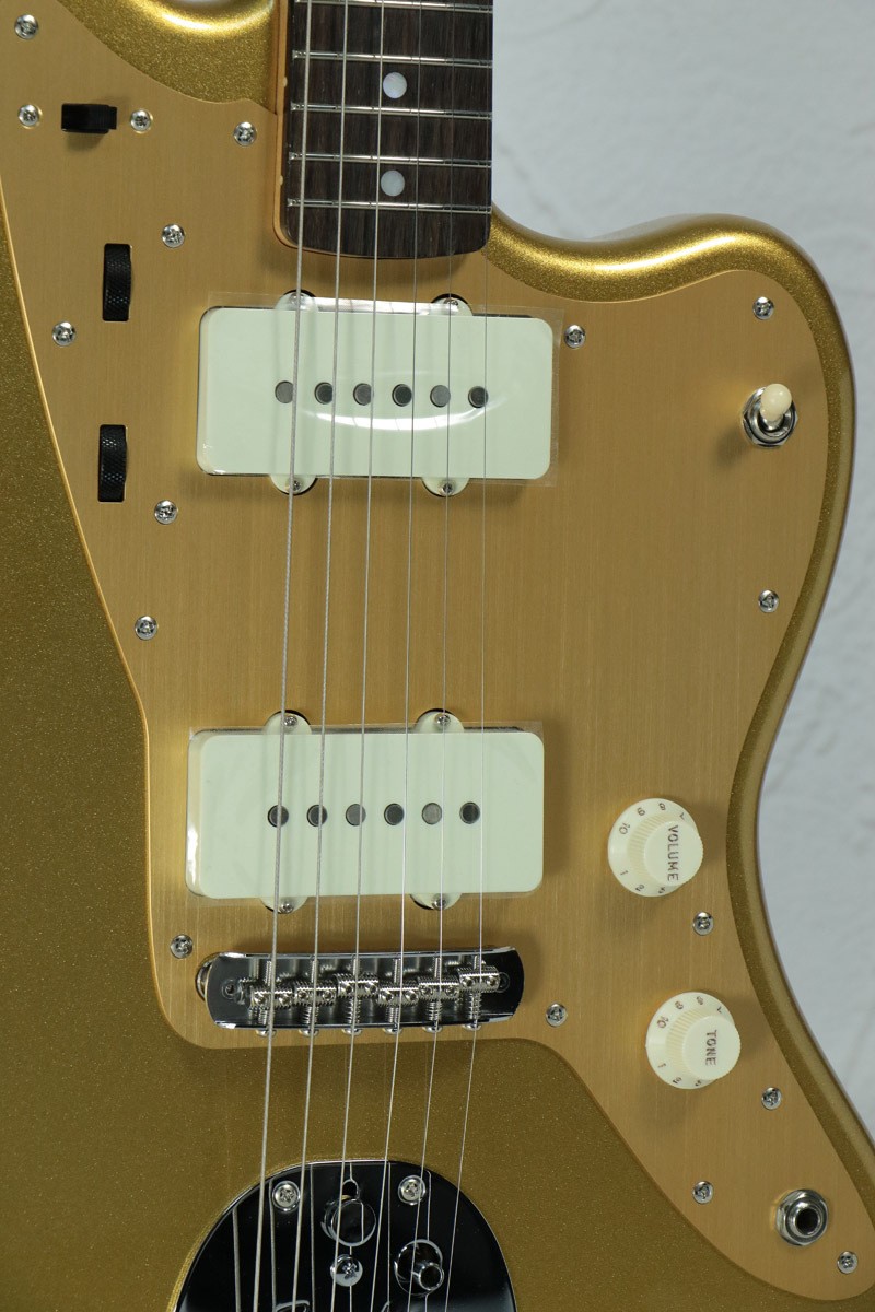 ギター Fender Jazzmaster Fender Made in Japan FSR Traditional Jazzmaster MH Mystic Aztec