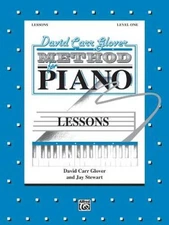 David Carr Glover Method for Piano Lessons: Level 1 - Paperback - ACCEPTABLE