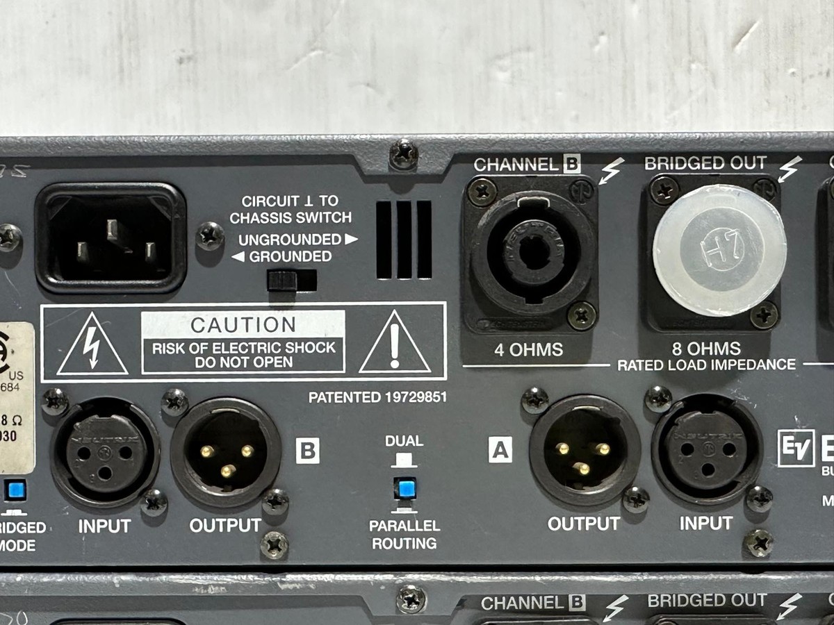 EV/Electro-Voice CP1800 Power Amp #587(One)(TRUEHEARTSOUND) | eBay