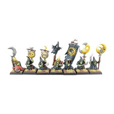 Warhammer Battle of Skull Pass Night Goblins Command Set PRO Painted Lot