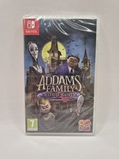 Image of The Addams Family: Mansion Mayhem (Nintendo Switch, 2021) Brand New Sealed 