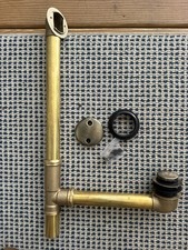 Kingston Brass DTT2163Tip-Toe Bath Tub Drain and Overflow, Polished Brass