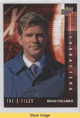 2023 The X-Files Monsters of Week Edition Characters Brad Follmer #C-35 READ 4ug