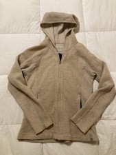 Mountain Hardwear Women's Small Sarafin Full Zip Recycled Wool Hike Hoodie