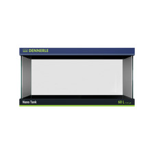 Dennerle Nano Tank Aquarium 60L Glas Mini Nanoaquarium Scaper 35x60x30cm Becken