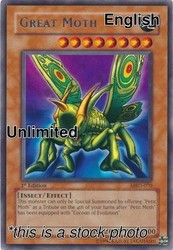 Great Moth MRD-070 Metal Raiders Unlimited Rare