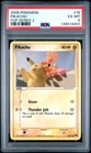 2005 POKEMON POP SER 2 #16 PIKACHU PSA 6