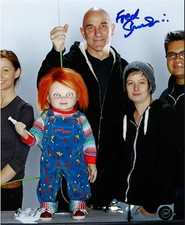 Fred Stinson Autographed Bride of Chucky 8x10 Photo