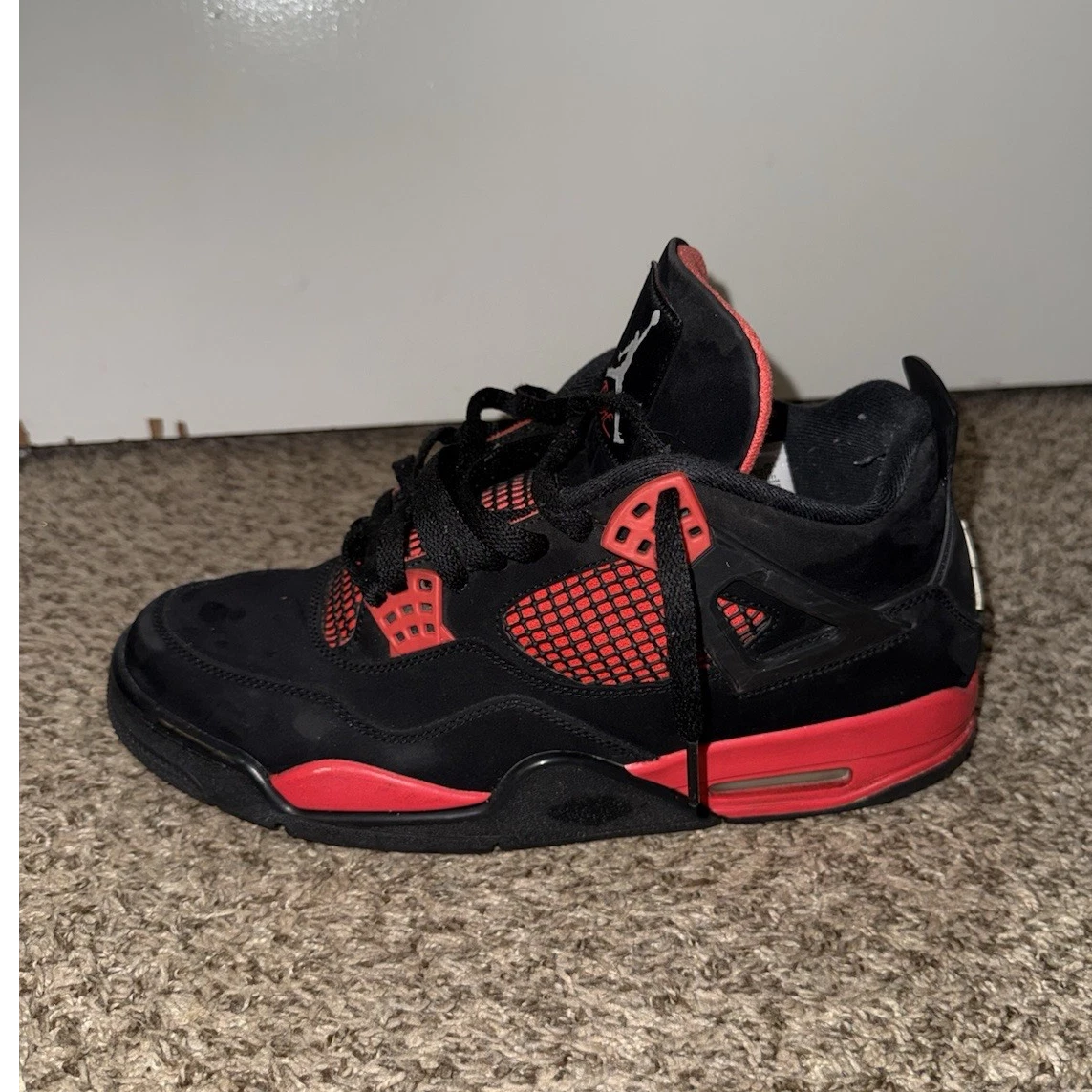 Preços baixos em Jordan 4 Retro Mid Thunder | eBay