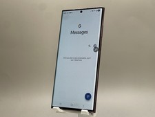 Samsung Galaxy S22 Ultra SM-S908U 128GB Burgundy Verizon Unlocked W072418