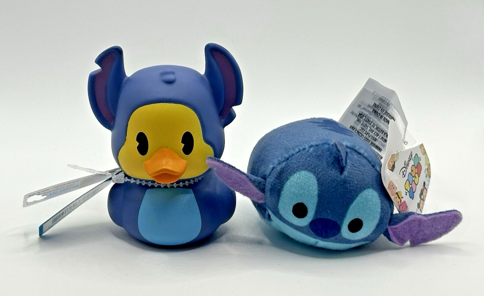 Micro Teenies Stitch Mini Plush Stitch Rubber Duck Tsum Tsum Disney Stitch 8 pcs