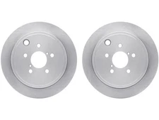 For 2008-2011 Subaru Impreza Brake Rotor Set Rear Dynamic Friction 64485XCNB