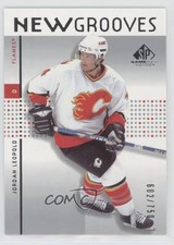 2002-03 SP Game Used New Grooves 602/750 Jordan Leopold #71 Rookie RC 1u6