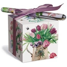 Lissom Design 24074 Flower Paper Block Set