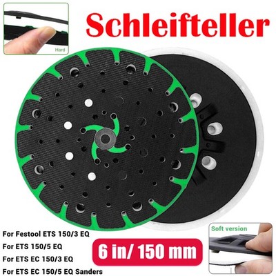 ~~ Schleifteller Soft / Hart Für ETS 150/3 EQ ETS 150/5 EQ ETS EC 150/3 EQ ~~