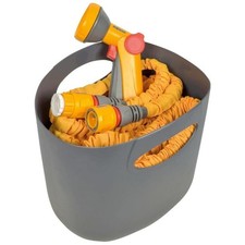 HOZELOCK Superhoze City 7.5m Hose with x2 Aquastop Connectors and Rose Spray Gun