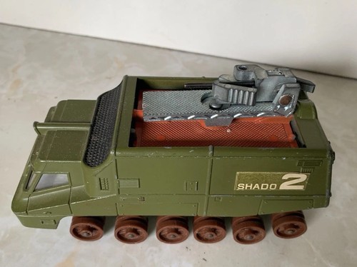 Vintage Diecast Dinky Toy Shado 2 Mobile Missile Launcher No353 1970s - Picture 2 of 5