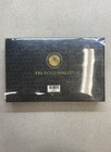 Museum of the Bible Black Embossed Logo Tri-Fold Wallet New In Box — photo 2